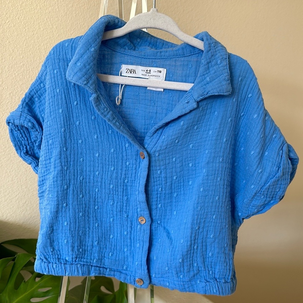 Gorgeous ZARA 2 piece linen set - Picture 3 of 7